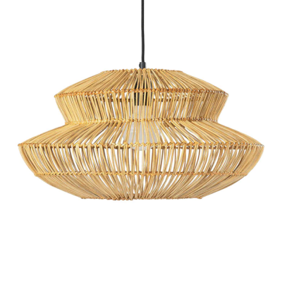 Rattan Lampshade Pendant Light Vietnam Supplier