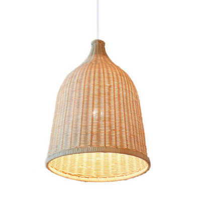 Rattan Pendant Lighting Lamp Handicraft Woven 