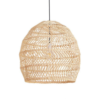 Rattan Pendant Lampshade Cover Vietnam Wholesaler