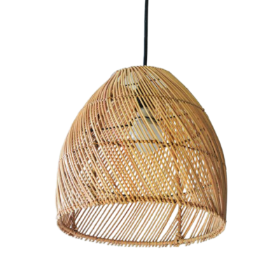 Rattan Woven Lampshade Frame Vietnam Supplier