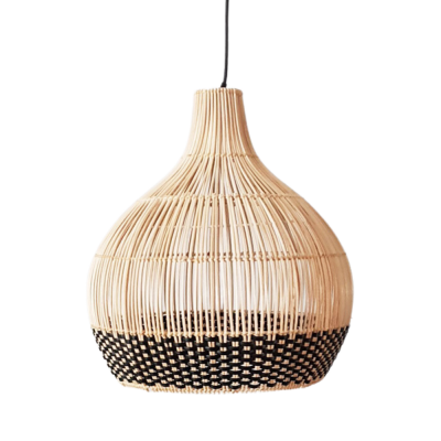 Rattan Lampshade Pendant Light Vietnam Manufacturer