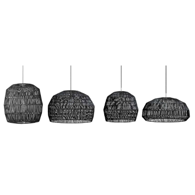 Rattan Pendant Lighting Lamp Handcraft Woven Vietnam Wholesaler