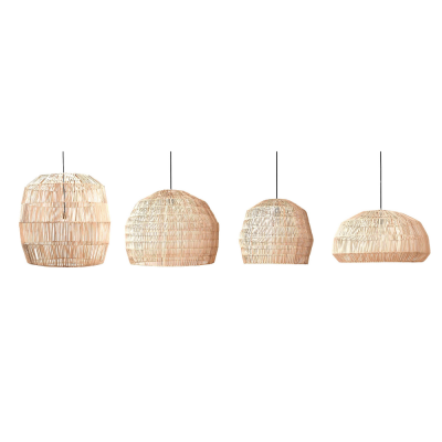 Rattan Ceiling Light Shades Made in Vietnam 