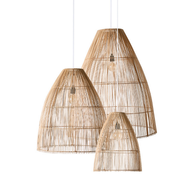 Rattan Hanging Lampshades Vietnam Wholesaler