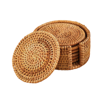 Rattan Woven Placemats and Coasters Vietnam Supplier