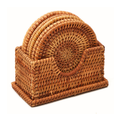 Rattan Decorative Round Placemats Vietnam Supplier