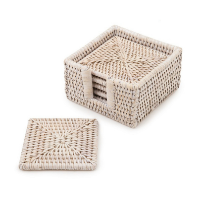 Rattan Square Woven Placemats Made in Vietnam