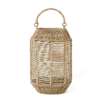 Seagrass Lantern Garden Candle Vietnam Wholesaler