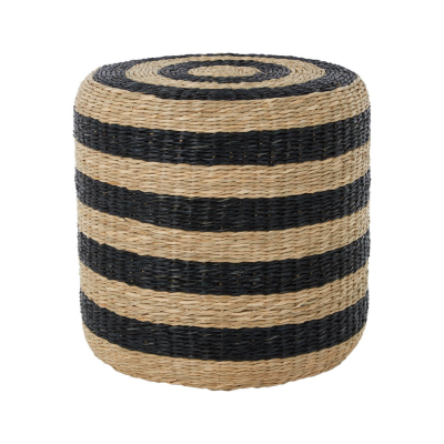 Seagrass Storage Outdoor Ottoman Handcraft Wholesale