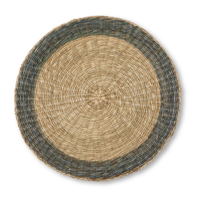 Seagrass Decorative Charger Plates Gift Decor