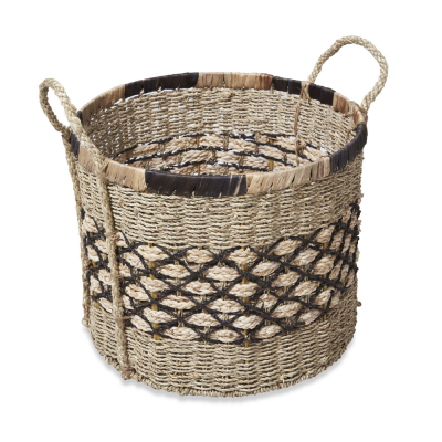 Seagrass Wicker Storage Baskets Vietnam Manufacturer