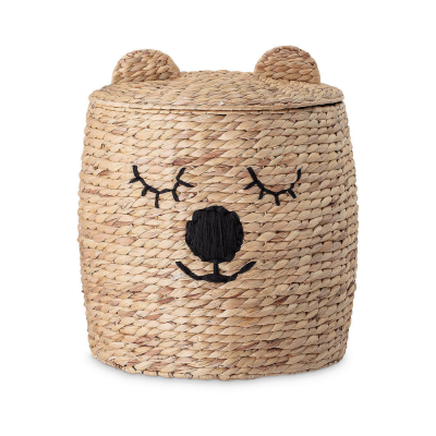 Animal Storage Basket with Lid Vietnam Supplier