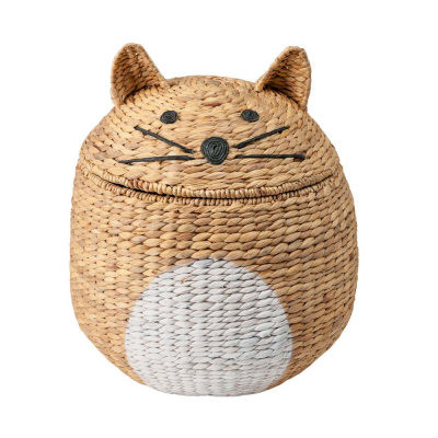 Animal Wicker Storage Baskets Vietnam Manufacturer