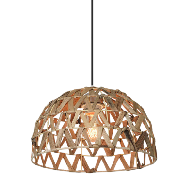 Water Hyacinth Woven Lampshade Frame Handcraft Vietnam