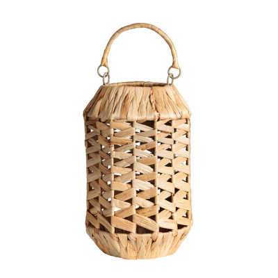Water Hyacinth Rustic Candle Holders Wholesale