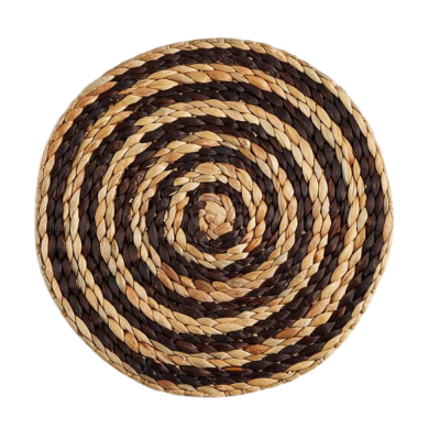 Water Hyacinth Round Woven Placemats Gift Decor