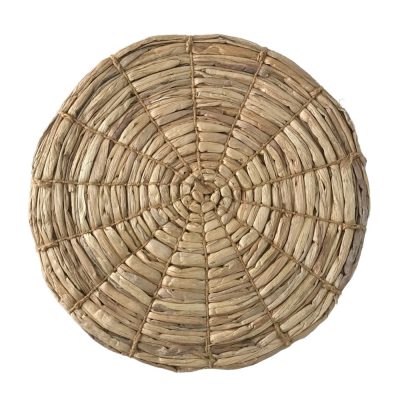 Water Hyacinth Plates For Table Decor Vietnam