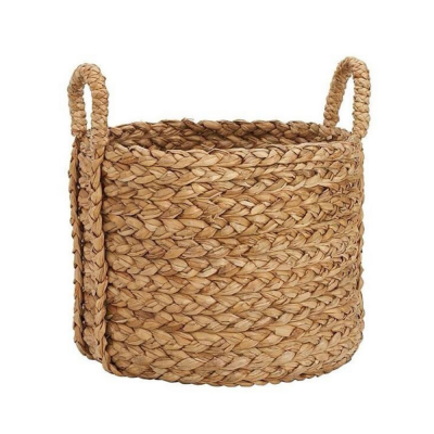 Water Hyacinth Wicker Storage Baskets Vietnam Manufacturer