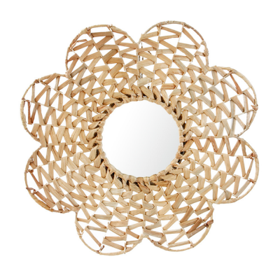 Water Hyacinth Living Room Mirror Manufacturer Vietnam