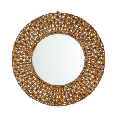 Water Hyacinth Bathroom Wall Mirror Wholesaler Vietnam