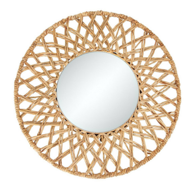 Water Hyacinth Mirror on The Wall Manufacturer Vietnam