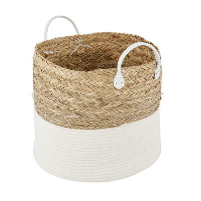 Zic Zag Decorative Storage Bins Vietnam Supplier